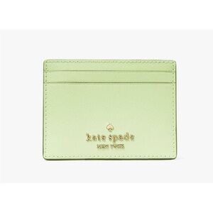 Kate Spade Matcha Madison Saffiana Leather Card Holder